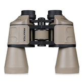 PRAKTICA Falcon 12x50mm Porro Prism Field Binoculars - Sand