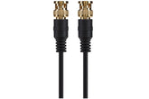 Maplin BNC Male to BNC Male Coaxial Cable - Black, 1.5m