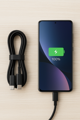 2PCS PD 45W USB-C Cable – Super Fast Charging Type-C Data Cable for Samsung Galaxy S20/S21/S22/S23 Ultra, Note 10/20, A53/A54 & More