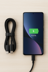 2PCS PD 45W USB-C Cable – Super Fast Charging Type-C Data Cable for Samsung Galaxy S20/S21/S22/S23 Ultra, Note 10/20, A53/A54 & More
