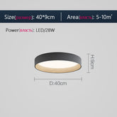 Smart Remote Control Bedroom Light Nordic Room Living Room