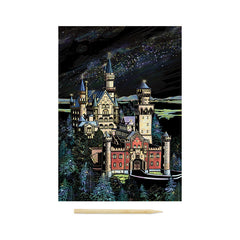 Nightview Living Room Decoration Painting