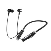 Wireless Headset Bluetooth Headset Hearing Aid Magnetic Extra Long Standby Neck Strap Suspension Sports Headset with Microphone