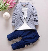 Toddler Baby Clothes Children Suit 0-3 Years Old Suit Pants Children's Sportswear Boys Girls Children's Clothing Brand