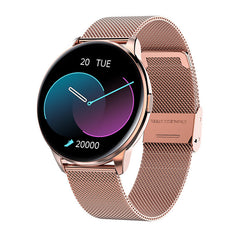 Y90 GPS Smart Watch with Blood Pressure Monitor - Fitness Tracker & Health Monitoring Smartwatch