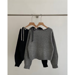 Women's High-grade Loose-fitting Women's Knitwear