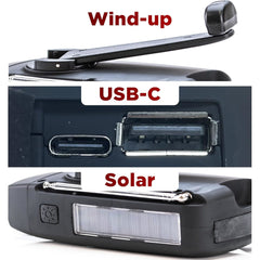 IONOS Almere Emergency Wind Up Radio