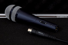 ProSound XLR Female Connector to 1/4" 6.35mm 2 Pole Jack Plug Cable - Black, 3m