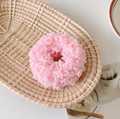 Luminous Hair Circle Plush Head Rope Lady