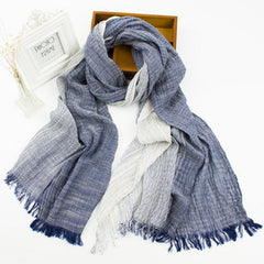 All-matching Art-style Striped Scarf For Women
