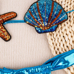 Pure Desire Split Swimsuit Shell Bikini High Sense Suit