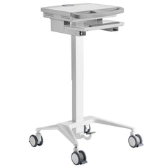 ProperAV Mobile Workstation Trolley Cart