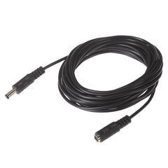 Maplin Power Supply Extension Lead 2.1mm x 5.5mm Plug to 2.1mm x 5.5mm Socket - 5m Cable