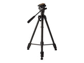 Nedis 3 Section 1.65m Tripod with 3-way Friction Pan & Tilt Head