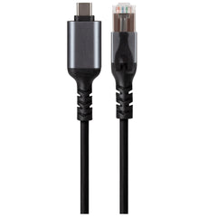 Maplin USB-C to RJ45 Ethernet Cable - Black