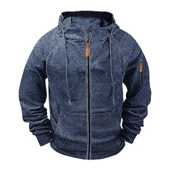 Premium Men's Hooded Sweater - Comfortable Loose Fit Sports Hoodie