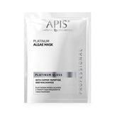 APIS Platinum Gloss Algae Mask with Copper Tripeptide & Niacinamide | 20g