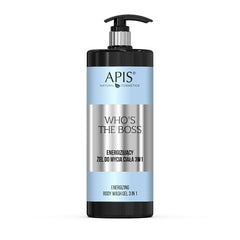APIS Who’s the Boss Energising 3‑in‑1 Body Wash Gel | 1 L