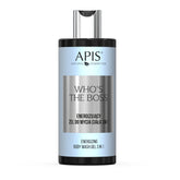APIS Who’s the Boss Energising 3‑in‑1 Body Wash Gel | 300 ml
