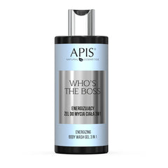 APIS Who’s the Boss Energising 3‑in‑1 Body Wash Gel | 300 ml