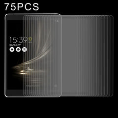 75 PCS for ASUS ZenPad 3S 10 / Z500 0.3mm 9H Hardness Tempered Glass Screen Film, For Z500