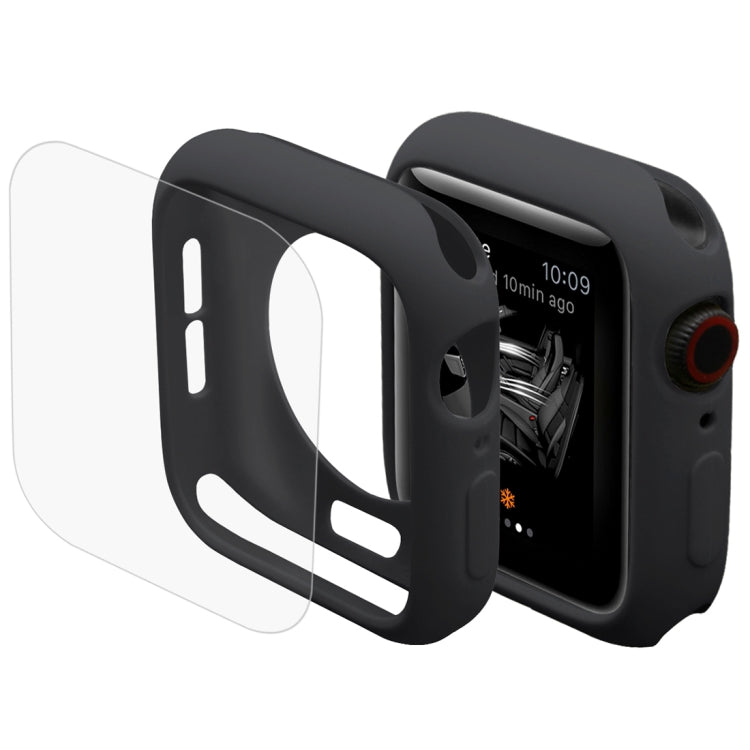 ENKAY Hat-Prince 2 in 1 TPU Semi-clad Protective Shell + 3D Full Screen PET Curved Heat Bending HD Screen Protector for Apple Watch Series 6 / 5 / 4 / SE3 / 2 / 1 40mm ENKAY Hat-Prince 2 in 1 TPU Semi-clad Protective Shell + 3D Full Screen PET Curved Heat Bending HD Screen Protector for Apple Watch Series 6 / 5 / 4 / SE3 / 2 / 1 40mm