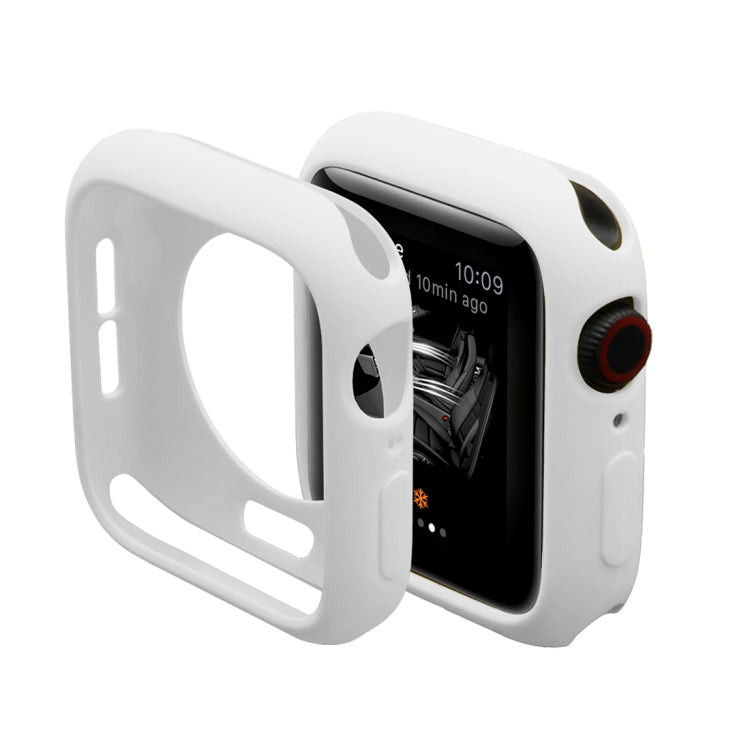 ENKAY Hat-Prince 2 in 1 TPU Semi-clad Protective Shell + 3D Full Screen PET Curved Heat Bending HD Screen Protector for Apple Watch Series 6 / 5 / 4 / SE3 / 2 / 1 40mm ENKAY Hat-Prince 2 in 1 TPU Semi-clad Protective Shell + 3D Full Screen PET Curved Heat Bending HD Screen Protector for Apple Watch Series 6 / 5 / 4 / SE3 / 2 / 1 40mm