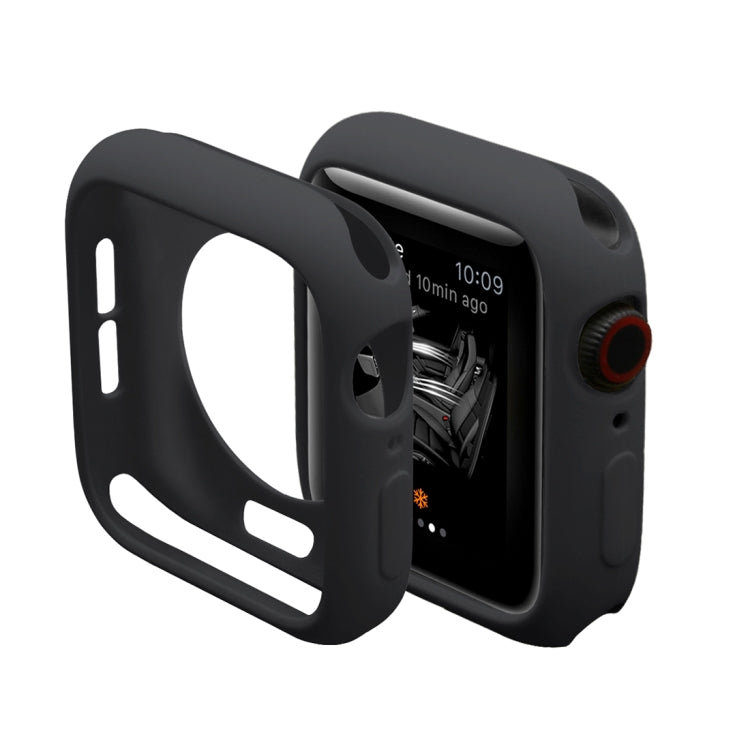 ENKAY Hat-Prince 2 in 1 TPU Semi-clad Protective Shell + 3D Full Screen PET Curved Heat Bending HD Screen Protector For Apple Watch Series 6 / 5 / 4 / Watch SE 44mm ENKAY Hat-Prince 2 in 1 TPU Semi-clad Protective Shell + 3D Full Screen PET Curved Heat Bending HD Screen Protector For Apple Watch Series 6 / 5 / 4 / Watch SE 44mm