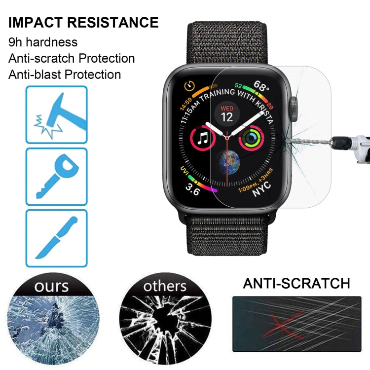 ENKAY Hat-Prince 3D Full Screen PET Curved Heat Bending HD Screen Protector For Apple Watch Series 6 / 5 / 4 / Watch SE 40mm ENKAY Hat-Prince 3D Full Screen PET Curved Heat Bending HD Screen Protector For Apple Watch Series 6 / 5 / 4 / Watch SE 40mm