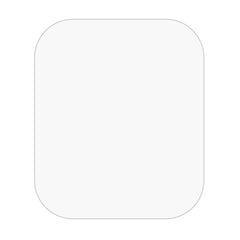 ENKAY Hat-Prince 3D-Vollbild-PET-gebogener, wärmebiegender HD-Displayschutz für Apple Watch Series 4 44 mm