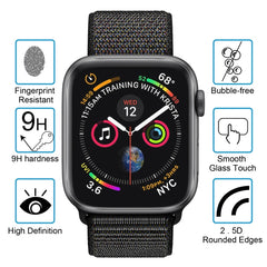 ENKAY Hat-Prince 3D-Vollbild-PET-gebogener, wärmebiegender HD-Displayschutz für Apple Watch Series 4 44 mm
