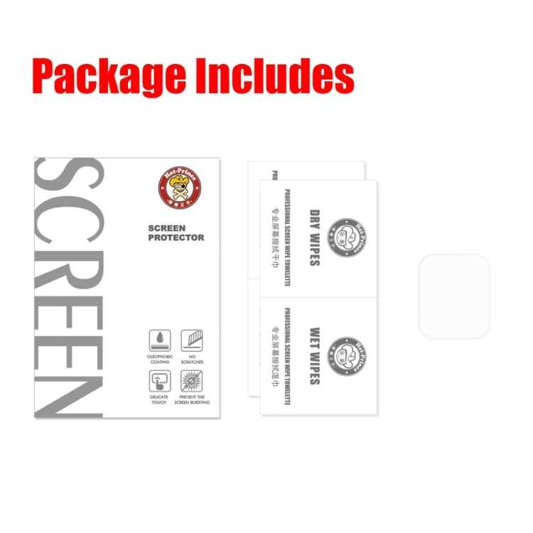 ENKAY Hat-Prince 3D-Vollbild-PET-gebogener, wärmebiegender HD-Displayschutz für Apple Watch Series 4 44 mm ENKAY Hat-Prince 3D-Vollbild-PET-gebogener, wärmebiegender HD-Displayschutz für Apple Watch Series 4 44 mm