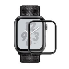 ENKAY Hat-Prince 3D Full Screen Electroplating PET Curved Heat Bending HD Screen Protector For Apple Watch Series 6 / 5 / 4 / Watch SE 44mm