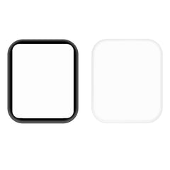 2 PCS ENKAY Hat-Prince 3D-Vollbild-PET + 3D-Vollbild-Galvanik-PET, gebogen, wärmebiegefest, HD-Displayschutz für Apple Watch Series 4, 44 mm