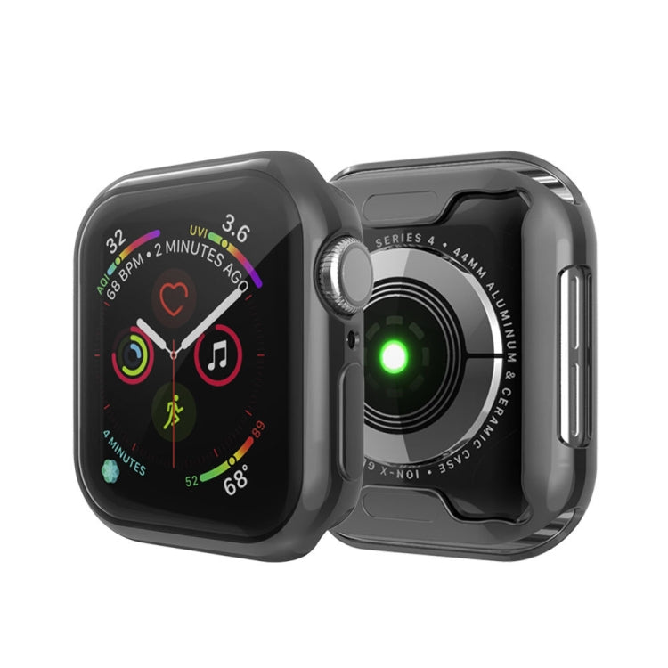Full Coverage Plating TPU Case For Apple Watch Series 6 / 5 / 4 / Watch SE 40mm Full Coverage Plating TPU Case For Apple Watch Series 6 / 5 / 4 / Watch SE 40mm