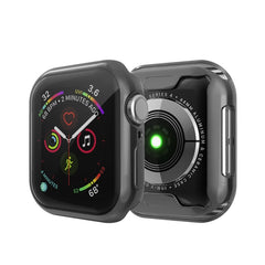 Full Coverage Plating TPU Case For Apple Watch Series 6 / 5 / 4 / Watch SE 40mm
