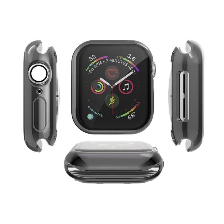 Full Coverage Plating TPU Case For Apple Watch Series 6 / 5 / 4 / Watch SE 40mm Full Coverage Plating TPU Case For Apple Watch Series 6 / 5 / 4 / Watch SE 40mm
