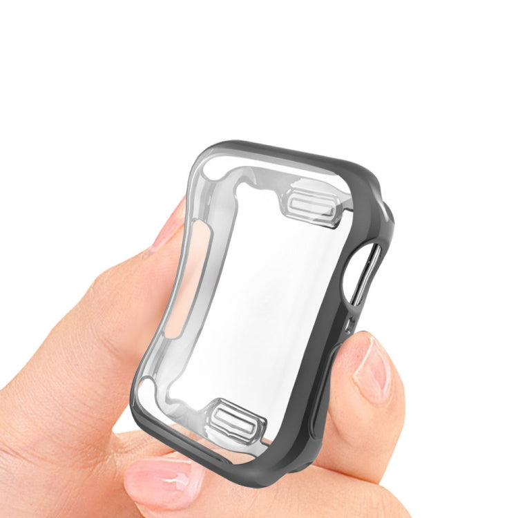 Full Coverage Plating TPU Case For Apple Watch Series 6 / 5 / 4 / Watch SE 40mm Full Coverage Plating TPU Case For Apple Watch Series 6 / 5 / 4 / Watch SE 40mm