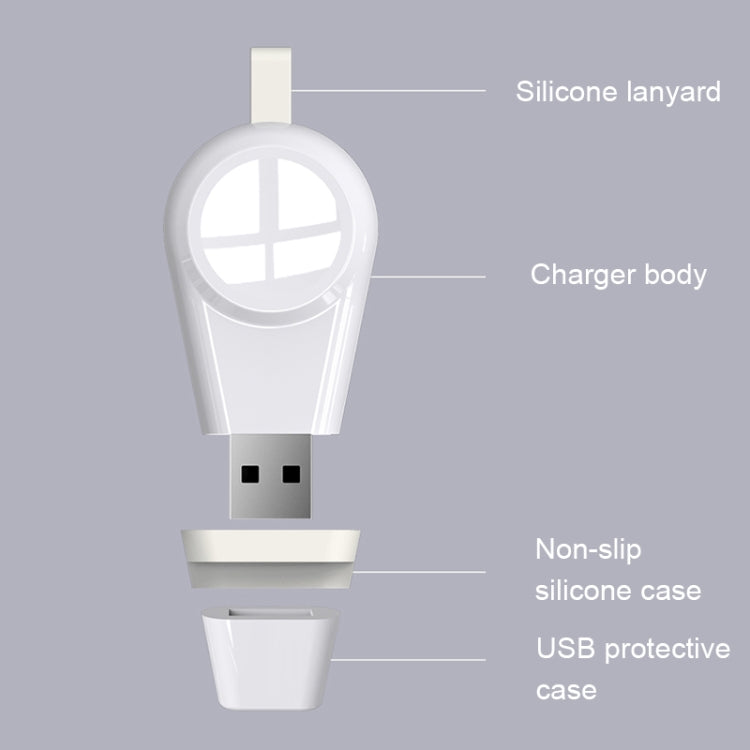 B2 Universal Portable Qi Standard Magnetic USB Wireless Charger for Apple Watch Series 4 & 3 & 2 & 1 B2 Universal Portable Qi Standard Magnetic USB Wireless Charger for Apple Watch Series 4 & 3 & 2 & 1