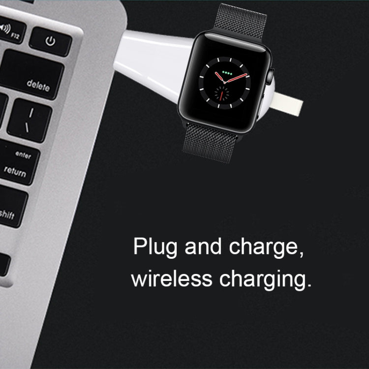 B2 Universal Portable Qi Standard Magnetic USB Wireless Charger for Apple Watch Series 4 & 3 & 2 & 1 B2 Universal Portable Qi Standard Magnetic USB Wireless Charger for Apple Watch Series 4 & 3 & 2 & 1