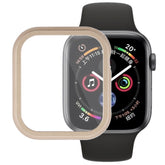 Metal Front Frame Protective Case For Apple Watch Series 6 / 5 / 4 / Watch SE 40mm