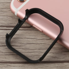 Metal Front Frame Protective Case For Apple Watch Series 6 / 5 / 4 / Watch SE 44mm