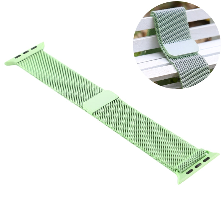 For Apple Watch Ultra 49mm&Watch Ultra 2 49mm / Series 10 46mm / 9&8&7 45mm / SE 3&SE 2&6&SE&5&4 44mm / 3&2&1 42mm Color-changing Magnetic Nylon Watch Band For Apple Watch Ultra 49mm&Watch Ultra 2 49mm / Series 10 46mm / 9&8&7 45mm / SE 3&SE 2&6&SE&5&4 44mm / 3&2&1 42mm Color-changing Magnetic Nylon Watch Band