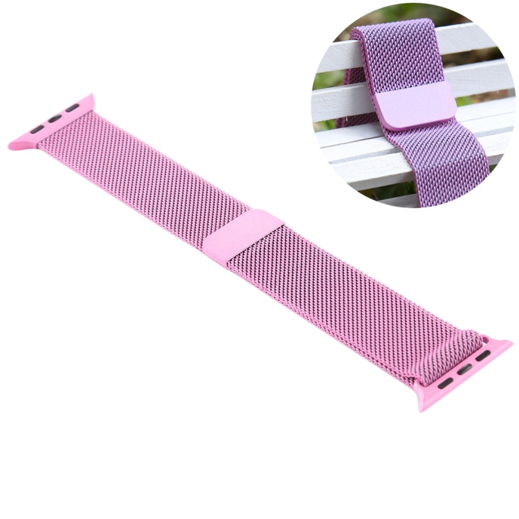 For Apple Watch Ultra 49mm&Watch Ultra 2 49mm / Series 10 46mm / 9&8&7 45mm / SE 3&SE 2&6&SE&5&4 44mm / 3&2&1 42mm Color-changing Magnetic Nylon Watch Band For Apple Watch Ultra 49mm&Watch Ultra 2 49mm / Series 10 46mm / 9&8&7 45mm / SE 3&SE 2&6&SE&5&4 44mm / 3&2&1 42mm Color-changing Magnetic Nylon Watch Band