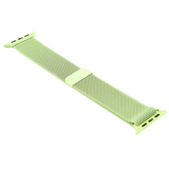 For Apple Watch Ultra 49mm&Watch Ultra 2 49mm / Series 10 46mm / 9&8&7 45mm / SE 3&SE 2&6&SE&5&4 44mm / 3&2&1 42mm Color-changing Magnetic Nylon Watch Band