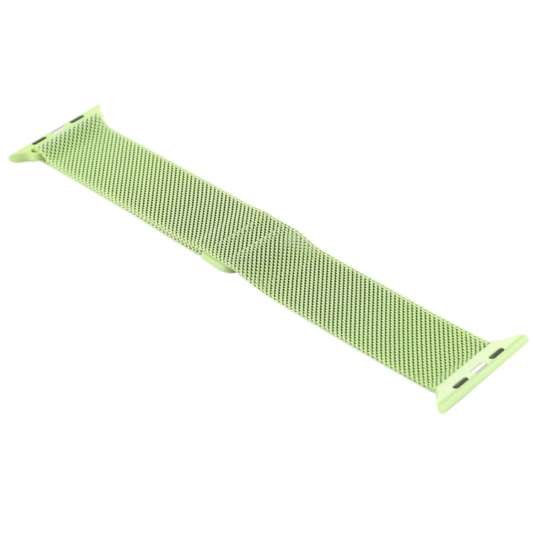 For Apple Watch Ultra 49mm&Watch Ultra 2 49mm / Series 10 46mm / 9&8&7 45mm / SE 3&SE 2&6&SE&5&4 44mm / 3&2&1 42mm Color-changing Magnetic Nylon Watch Band For Apple Watch Ultra 49mm&Watch Ultra 2 49mm / Series 10 46mm / 9&8&7 45mm / SE 3&SE 2&6&SE&5&4 44mm / 3&2&1 42mm Color-changing Magnetic Nylon Watch Band