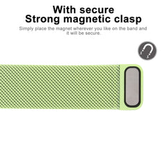 For Apple Watch Ultra 49mm&Watch Ultra 2 49mm / Series 10 46mm / 9&8&7 45mm / SE 3&SE 2&6&SE&5&4 44mm / 3&2&1 42mm Color-changing Magnetic Nylon Watch Band