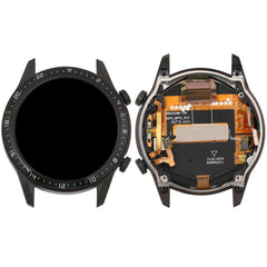 LCD Screen and Digitizer Full Assembly With Frame for Huawei Watch GT 2 46mm