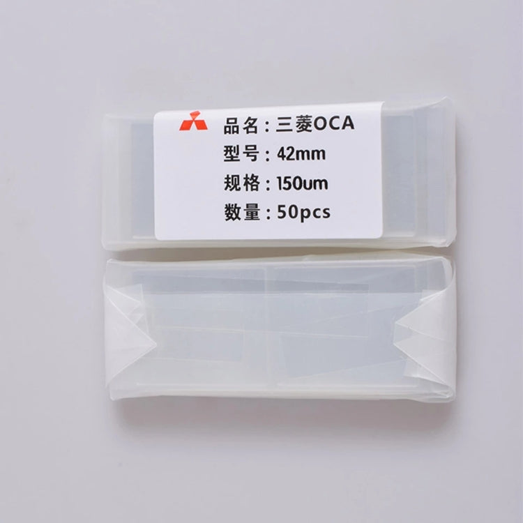 50 PCS OCA Optically Clear Adhesive for Apple Watch Series 1 / 2 / 3 42MM, For Watch Series 1 / 2 / 3 42MM 50 PCS OCA Optically Clear Adhesive for Apple Watch Series 1 / 2 / 3 42MM, For Watch Series 1 / 2 / 3 42MM