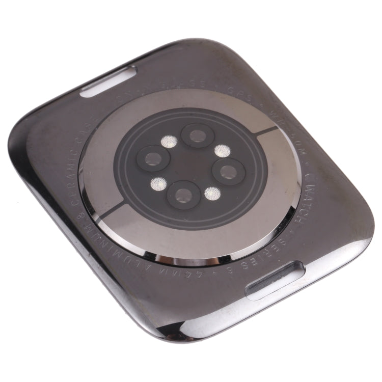 Glass Back Cover With Wireless Charging Coil For Apple Watch Series 6 44mm (GPS) Glass Back Cover With Wireless Charging Coil For Apple Watch Series 6 44mm (GPS)